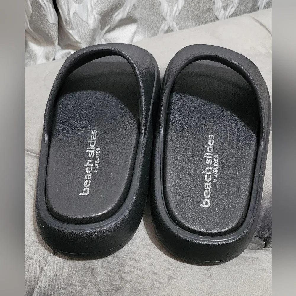 J/Slides | Squish EVA | Beach Slides | Double Layer Comfort Slide Sandals - Picture 10 of 12
